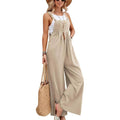 Solid Color Jumpsuit - DippedShop Wholesale - #5491