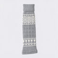 Fair Isle Leg Warmers - DippedShop Wholesale - #5619