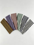 Striped Knit Wide Headband - DippedShop Wholesale - #1139