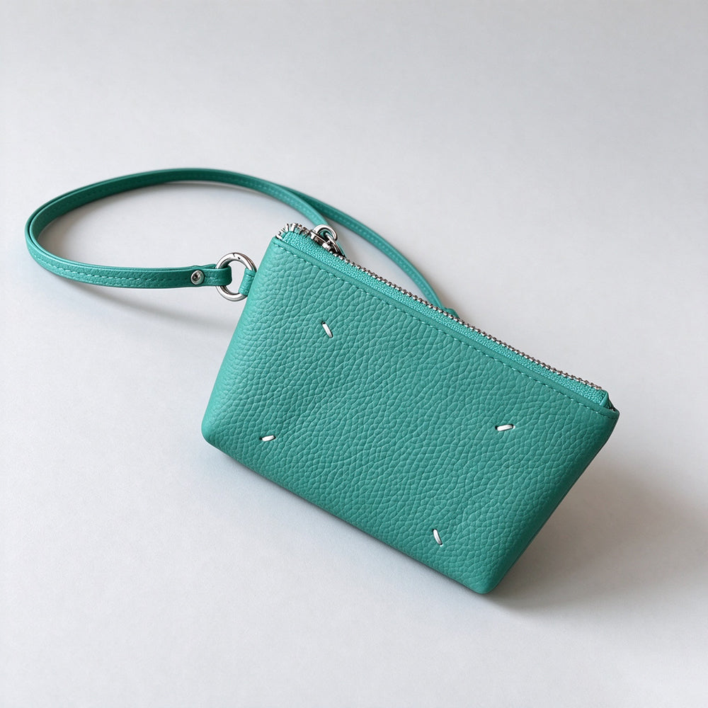 Minimalist Solid Color Neck Coin Purse 6W10BWB308