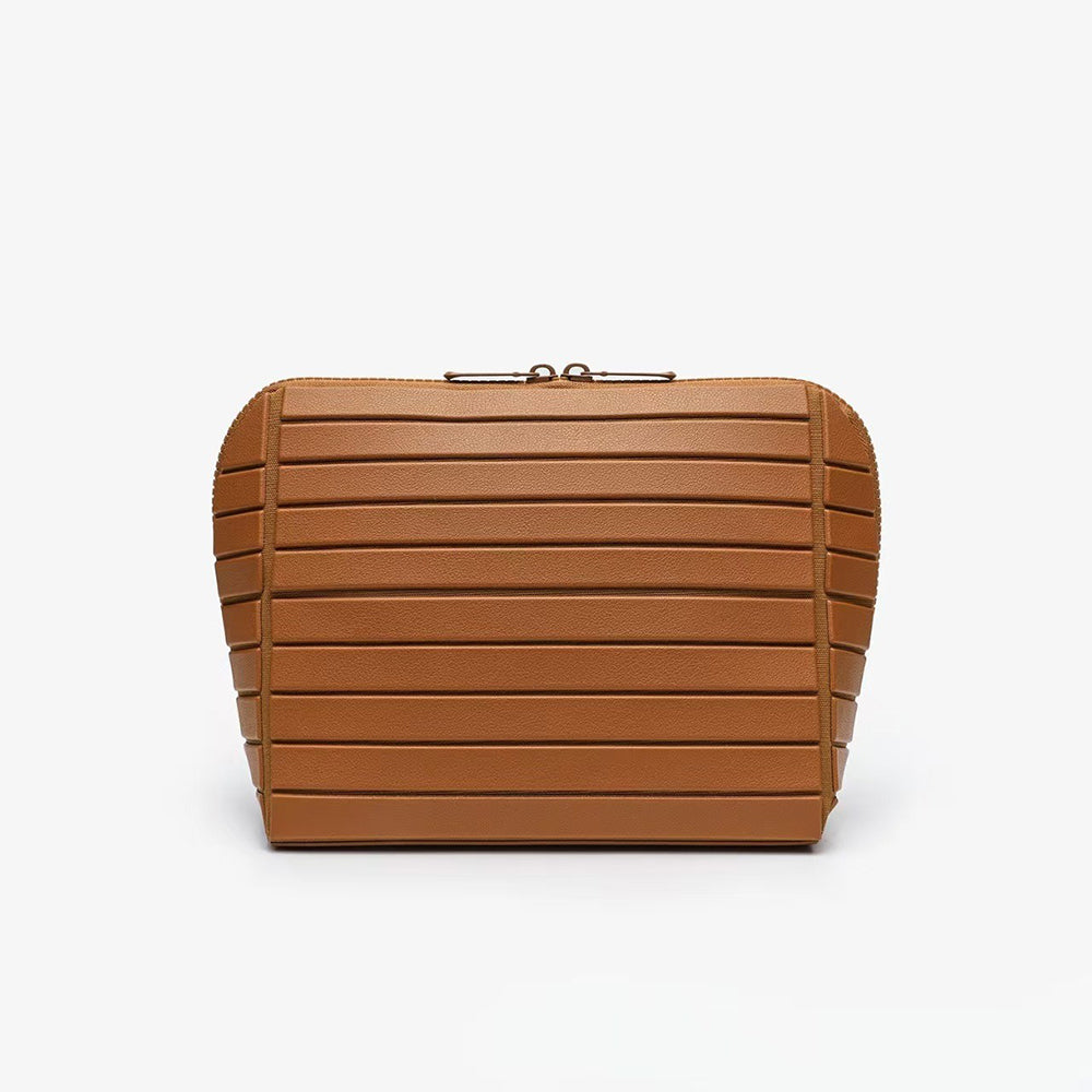 Large Fold-Down Makeup Bag - DippedShop Wholesale - #9795