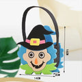 Halloween Felt Trick-or-Treat Candy Bags 6W10BBG1747