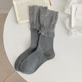 Lace Elastic Stockings - DippedShop Wholesale - #9747