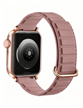 Simple Solid Color Silicone Magnetic Watch Band 6W6JWA93