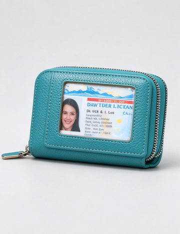 Leather RFID Blocking Wallet - DippedShop Wholesale - #7459