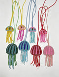 Jellyfish Pendant Keychain - DippedShop Wholesale - #0659