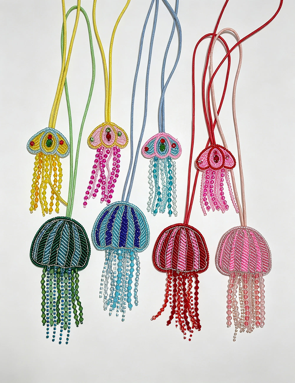 Jellyfish Pendant Keychain - DippedShop Wholesale - #0659