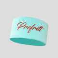 Wide Elastic Letter Print Headband - DippedShop Wholesale - #5683