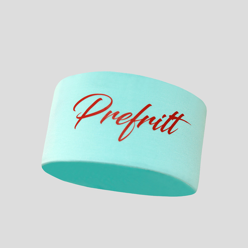 Wide Elastic Letter Print Headband - DippedShop Wholesale - #5683