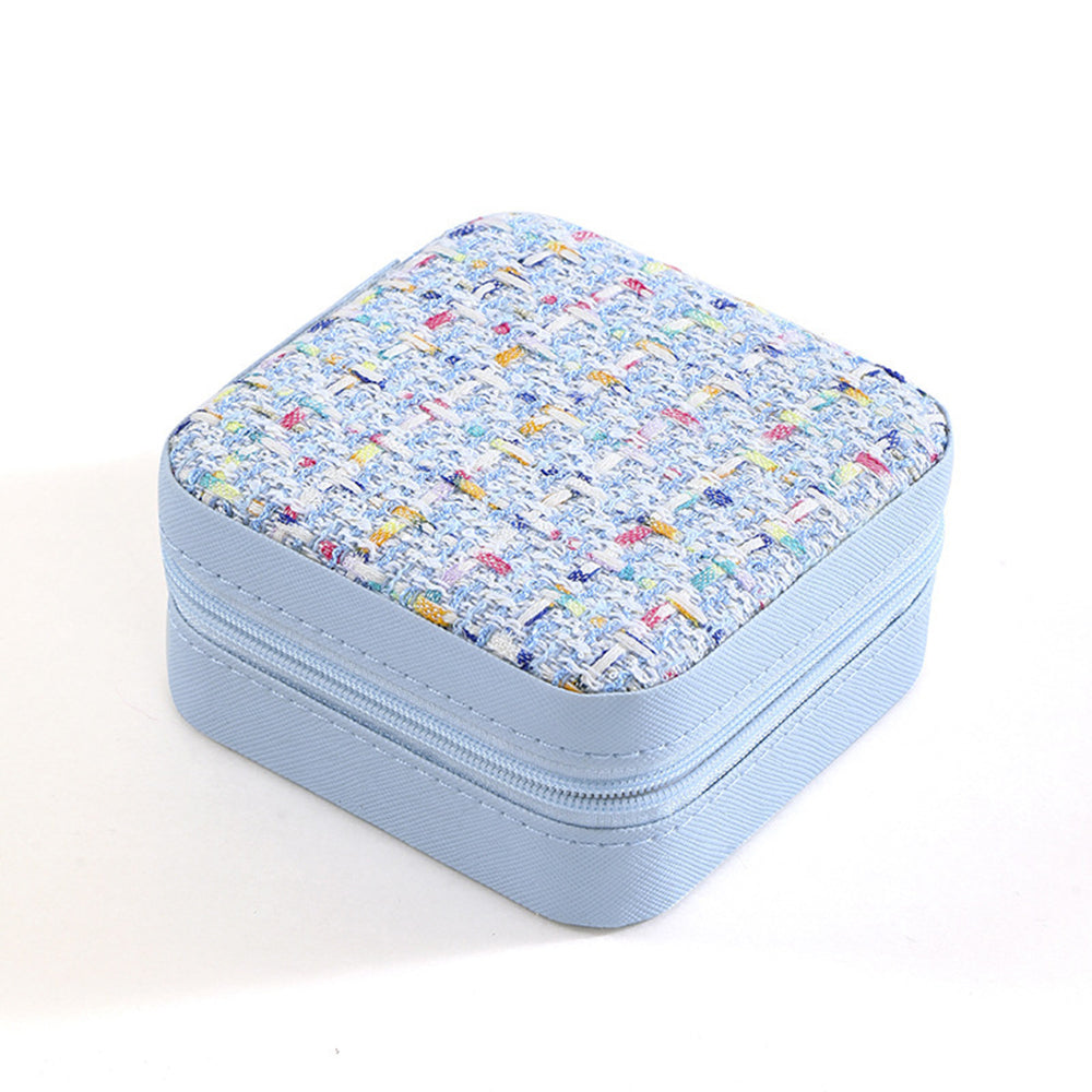 Portable Square Jewelry Box - DippedShop Wholesale - #7843