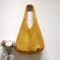 Casual Solid Color Large Capacity Shoulder Bag 6W10BBG1777