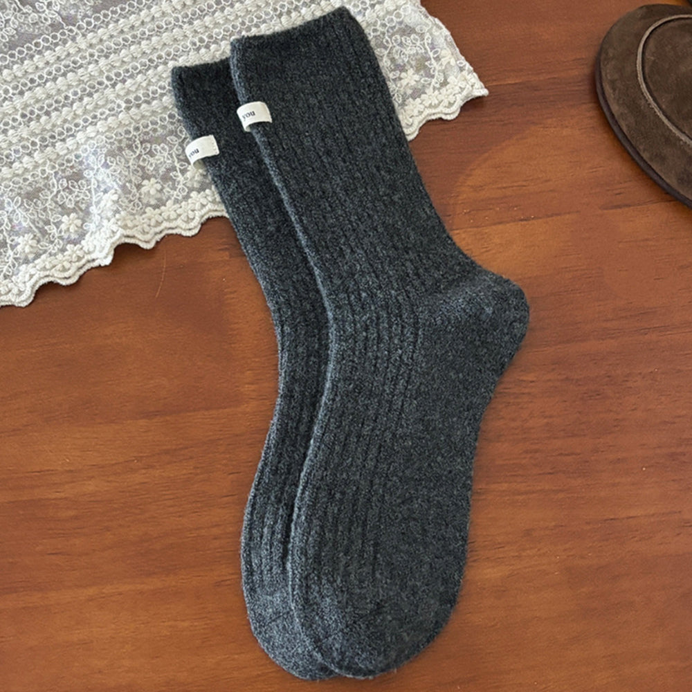 Chunky Knit Slouchy Socks - DippedShop Wholesale - #1235