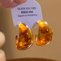 Geometric Stud Earrings - DippedShop Wholesale - #3347