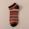 Ethnic Style Color Block Thick Socks 6W8FSO1004