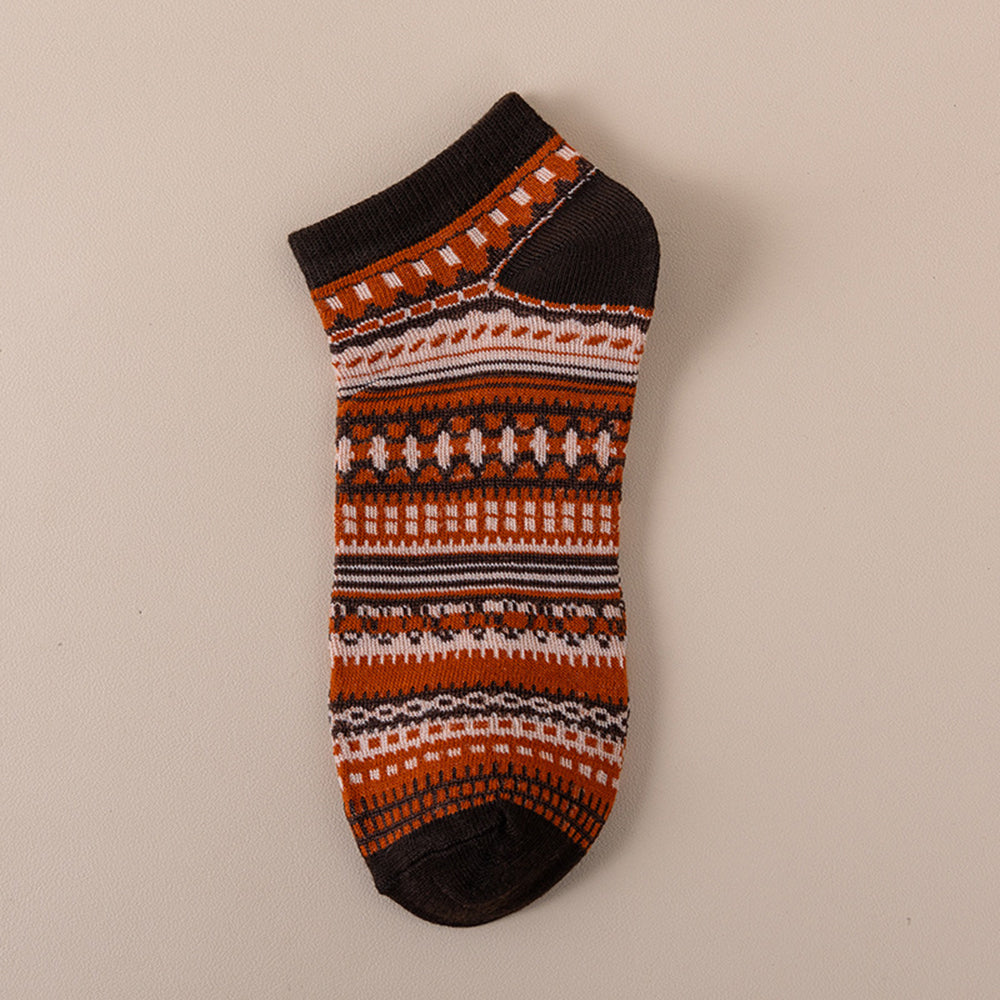 Ethnic Style Color Block Thick Socks 6W8FSO1004