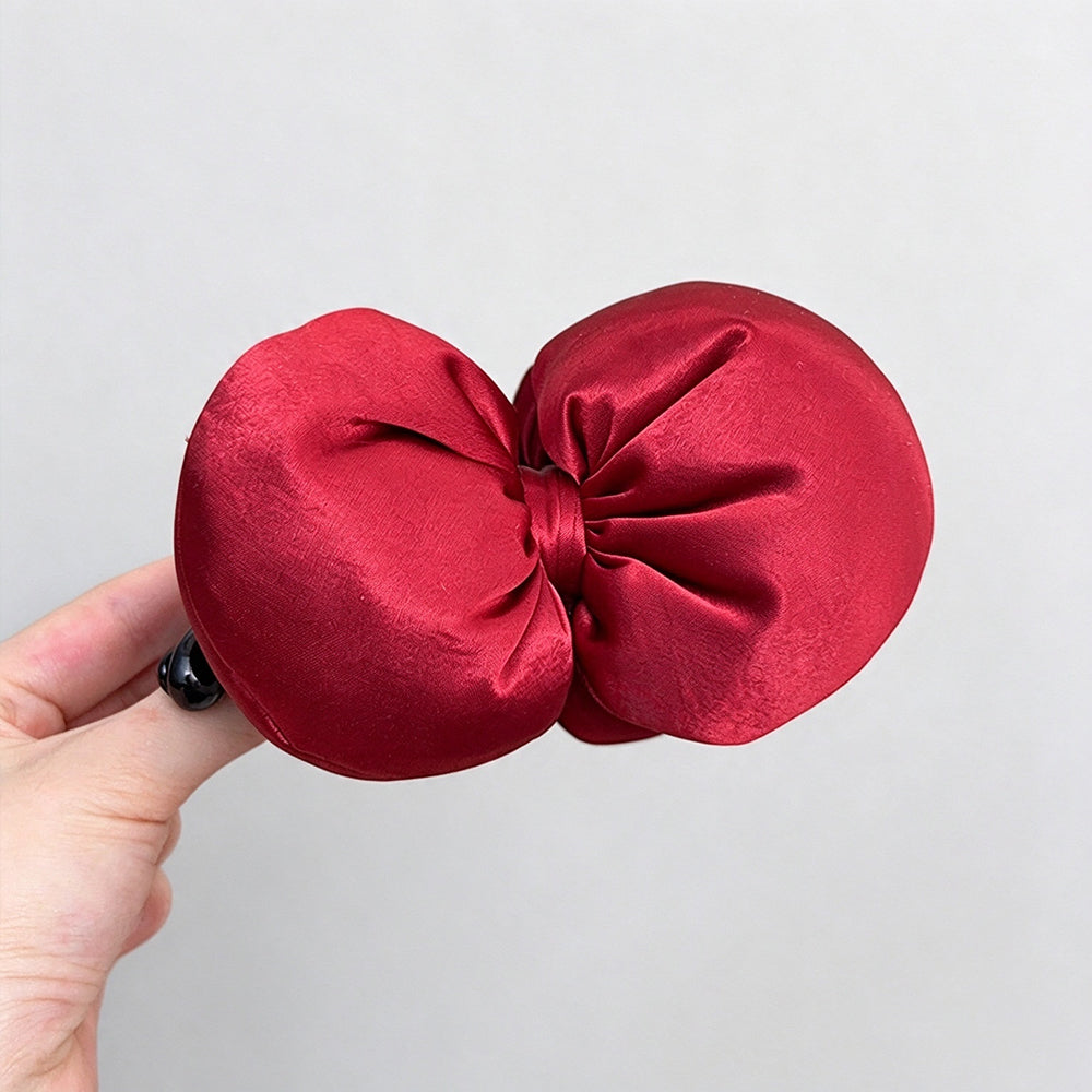 Bow Knot Banana Clip - DippedShop Wholesale - #8275