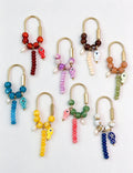 Pearl Fish Bead Bag Charm - DippedShop Wholesale - #1539