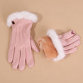 Elegant Suede Touch Screen Warm Gloves 6W6GLO95