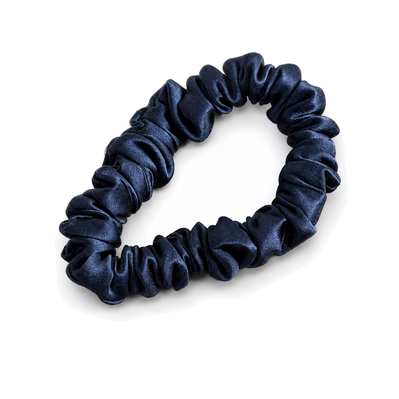 Simple Solid Color Ruffled Hair Scrunchies 6W6HSR325