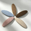 Simple Ruched Fabric No Crease Hair Clip 6W6HCP1620