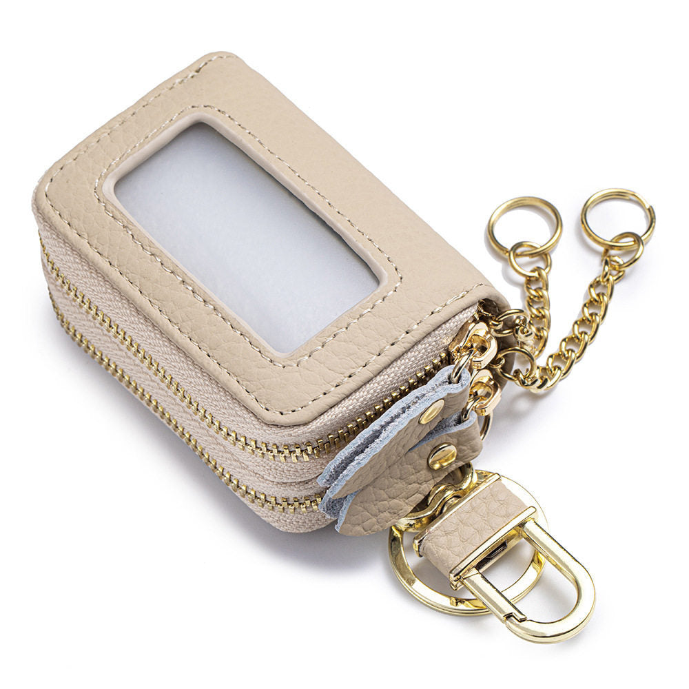 Dual Zipper Car Key Case - DippedShop Wholesale - #2611