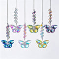 Sparkly Crystal Butterfly Bead Hanging Sunatcher 6H7HLS189