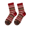 Vintage Floral Scrunch Socks - DippedShop Wholesale - #3043