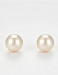 Elegant Natural Pearl Stud Earring 6W6JER575