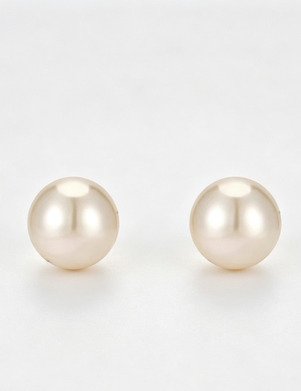 Elegant Natural Pearl Stud Earring 6W6JER575