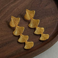 C-shape Stud Earrings - DippedShop Wholesale - #7363