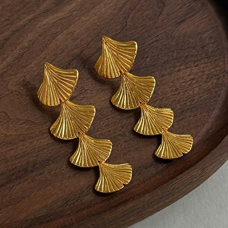 C-shape Stud Earrings - DippedShop Wholesale - #7363