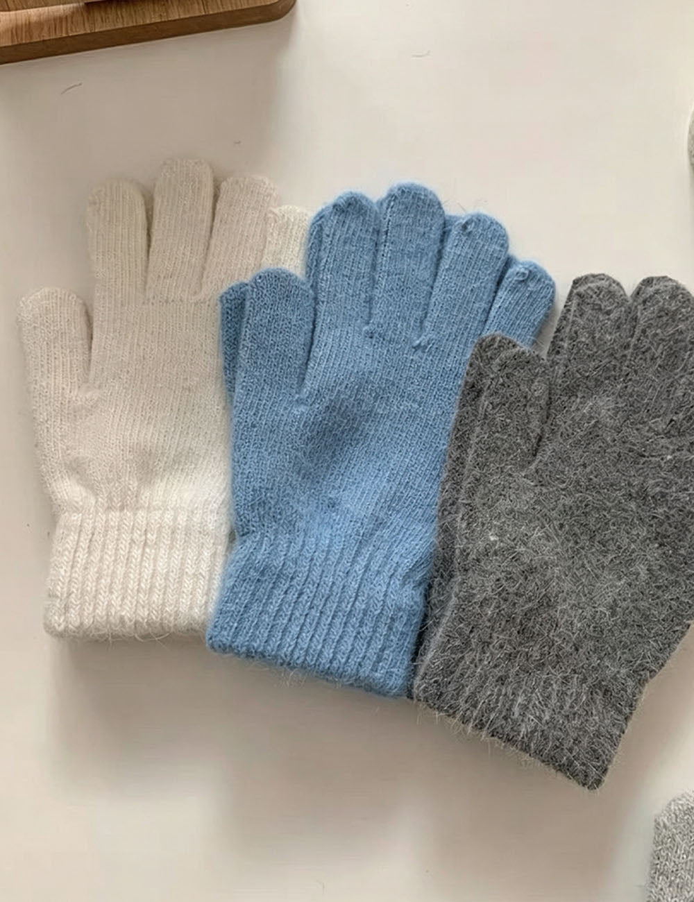 Warm Knit Gloves - DippedShop Wholesale - #9635