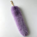Fluffy Furry Tail Keychain - DippedShop Wholesale - #9491