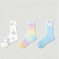 Winter Thick Warm Fleece Soft Crew Socks 6W8FSO776