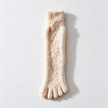 Plush Thermal Five Finger Socks - DippedShop Wholesale - #7139