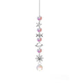 Geometric Crystal Pendant Planet Hanging Suncatcher MK2CZAS6H7HLS59