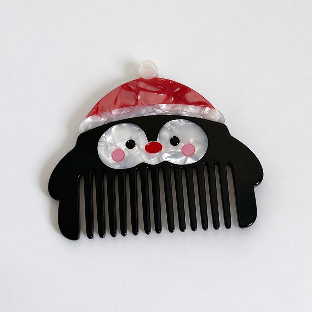 Acetate Hair Comb - DippedShop Wholesale - #8963