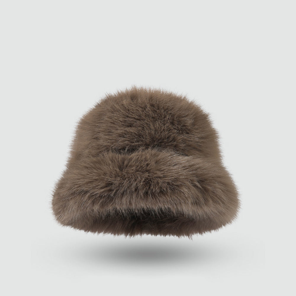 Faux Fur Bucket Hat - DippedShop Wholesale - #7235