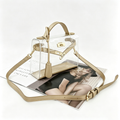 Minimalist Transparent Jelly Shoulder Bag 6W10BBG2116