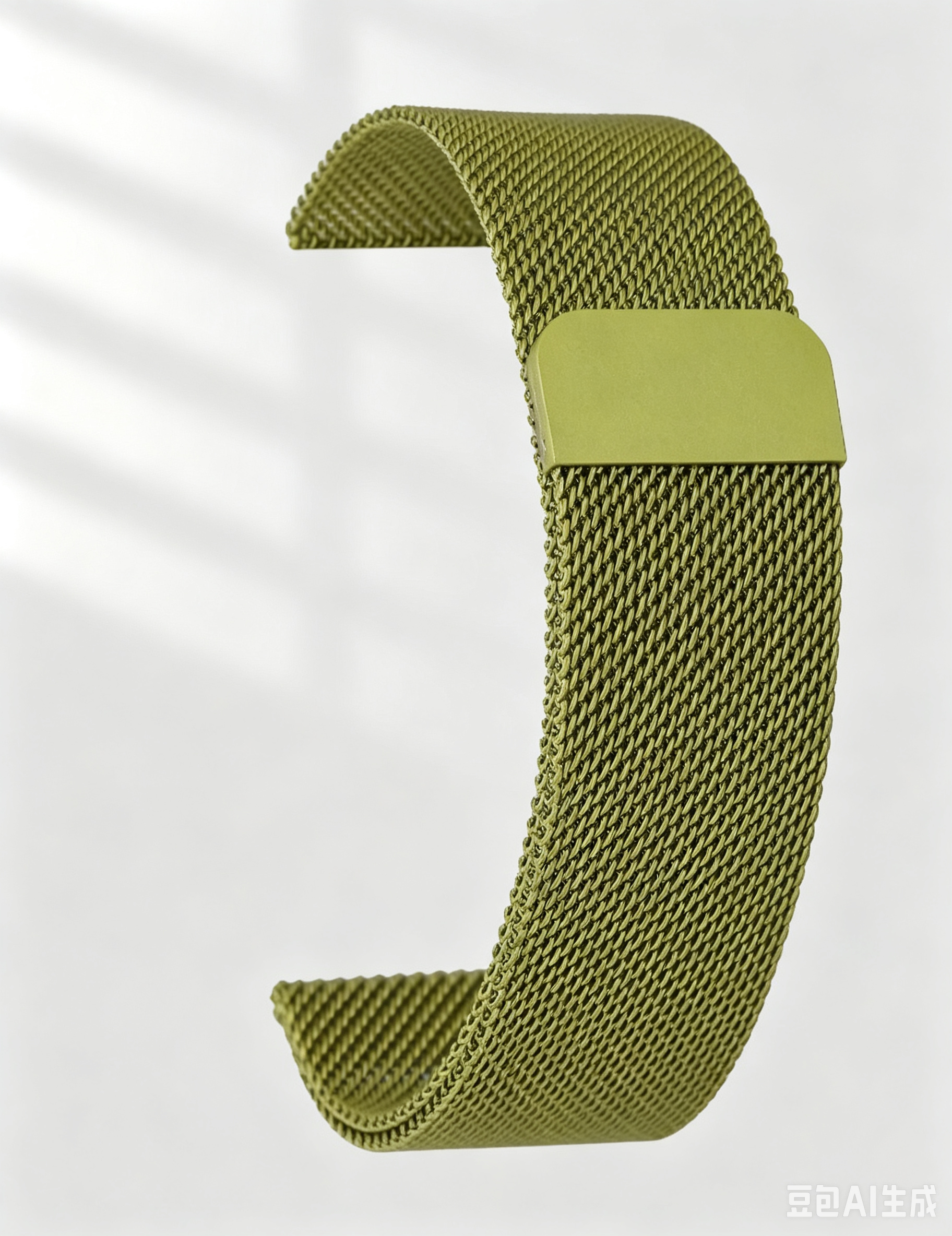 Luxury Stainless Steel Slim Magnetic Watch Band 6W6JWA87