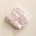 Vintage Floral Embroidery Square Coin - DippedShop Wholesale - #3571