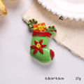 Christmas Snowman Christmas Tree Festive Magnet 6H7HBW567