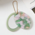Oval Acetate Bag Charm - DippedShop Wholesale - #5379