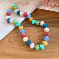 Resin Bead Choker Necklace - DippedShop Wholesale - #2547