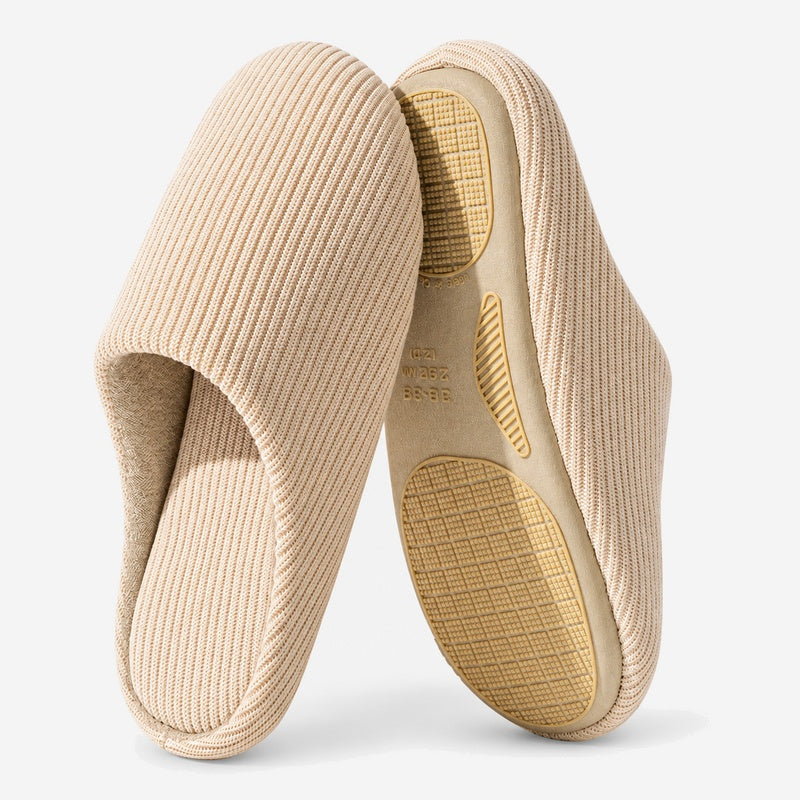 Winter Soft Non-Slip Quiet Sole Indoor Slippers 6W8FSP238