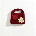 Cute 3D Floral Knitted Mini Tote Handbag 6W10BBG2107