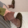 Mid-Calf Knit Socks - DippedShop Wholesale - #5363