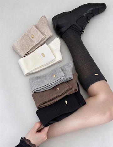 Knee High Slouch Socks - DippedShop Wholesale - #4275