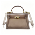 Elegant Large Capacity Clear Jelly Tote Bag 6W10BBG2114