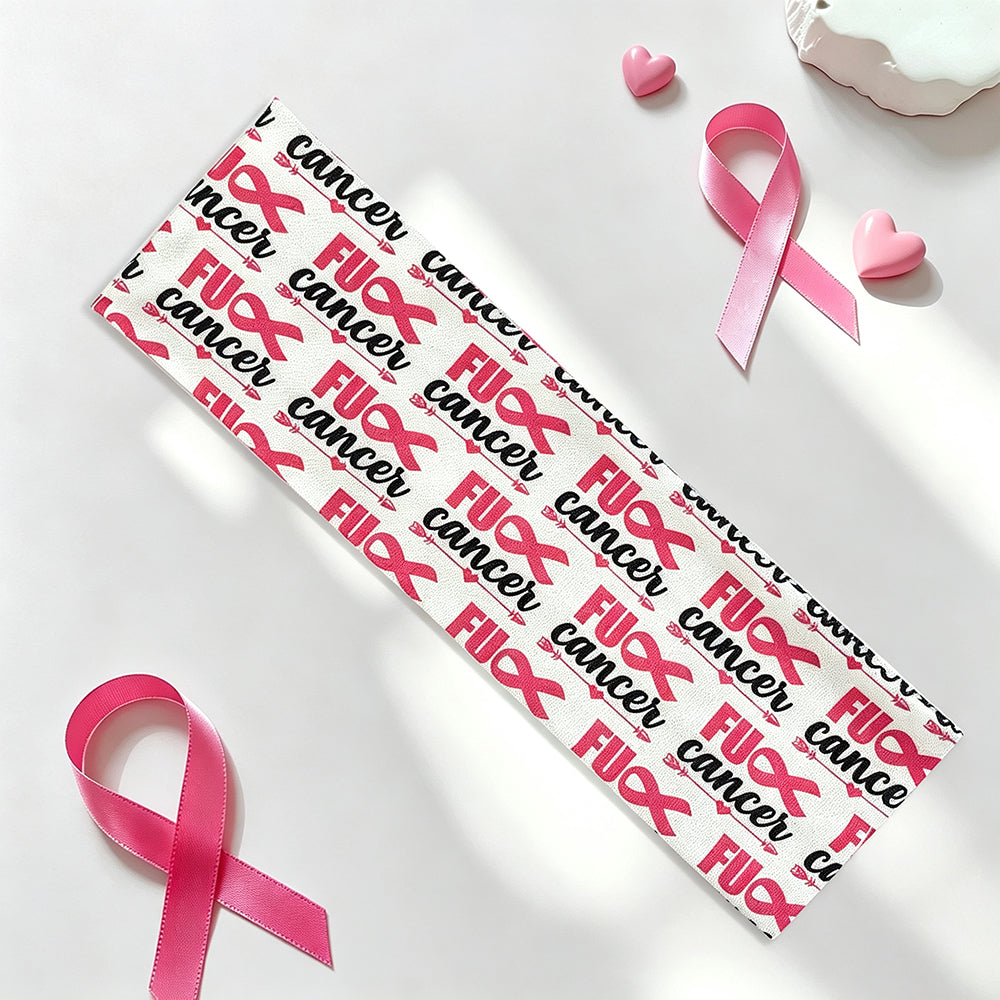 Stylish Letters Print High Elastic Headband 6W6HBD413